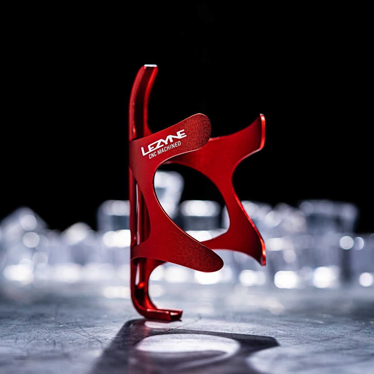 LEZYNE CNC ALLOY CAGE Flaschenhalter Blau