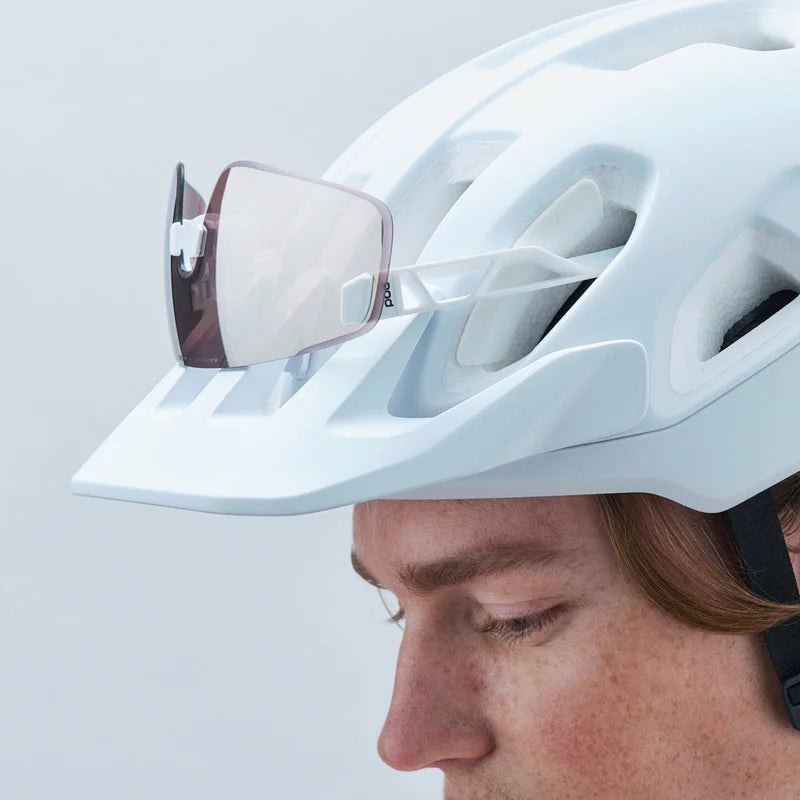 POC ELICIT TORIC Limited Brille Transluzent Clarity Road Silver Visier