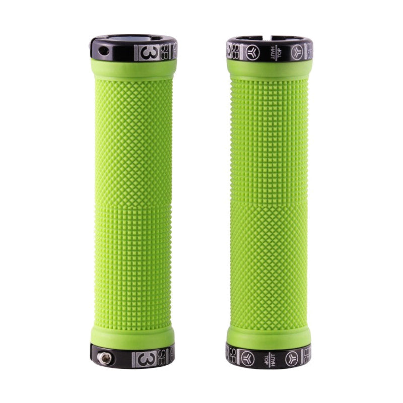 Grips SB3 KHEOPS Lock-On 129 mm Grün