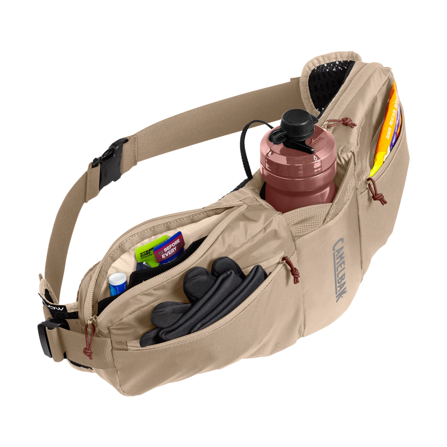 CAMELBAK PODIUM FLOW 4 L Bananentasche Moondust