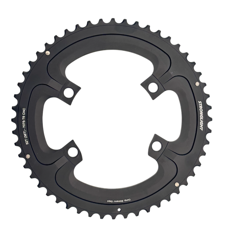12-fach STRONGLIGHT Außen Kettenblatt für ULTEGRA FC-R8100 110mm