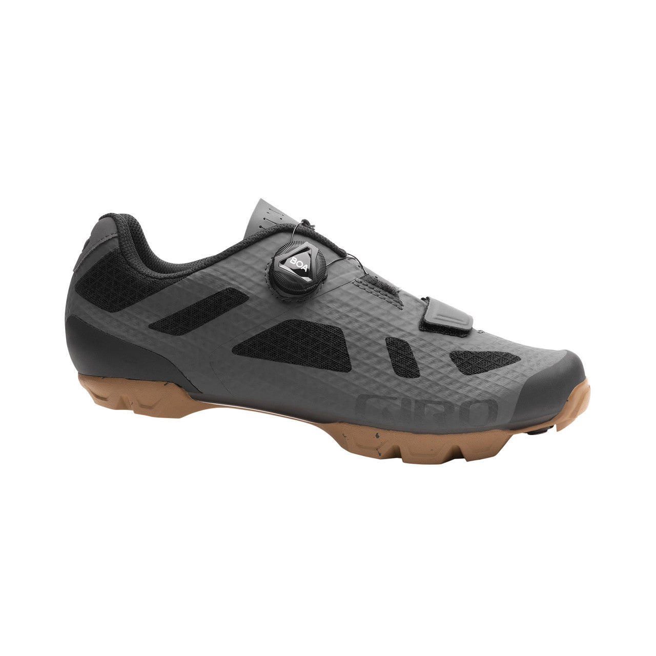 GIRO RINCON XC/Gravel MTB-Schuhe Grau/Schwarz