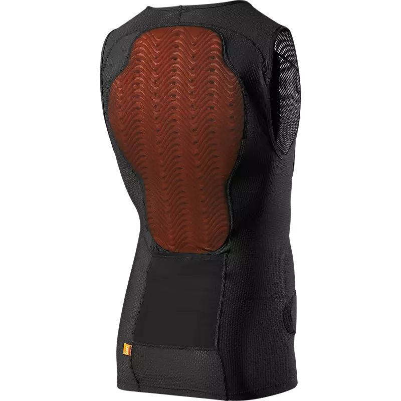 FOX BASEFRAME PRO Ärmelloses Schutz-T-Shirt Schwarz