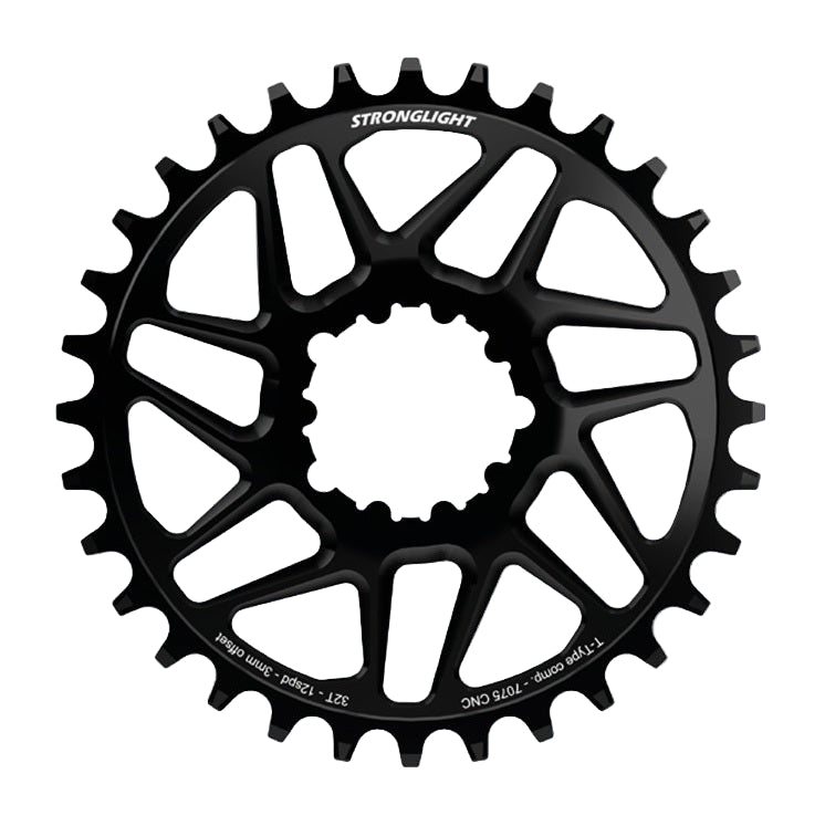 Kettenblatt Mono STRONGLIGHT SRAM SX/NX/GX/X01 BOOST 12V Direct Mount Offset 3mm Alu