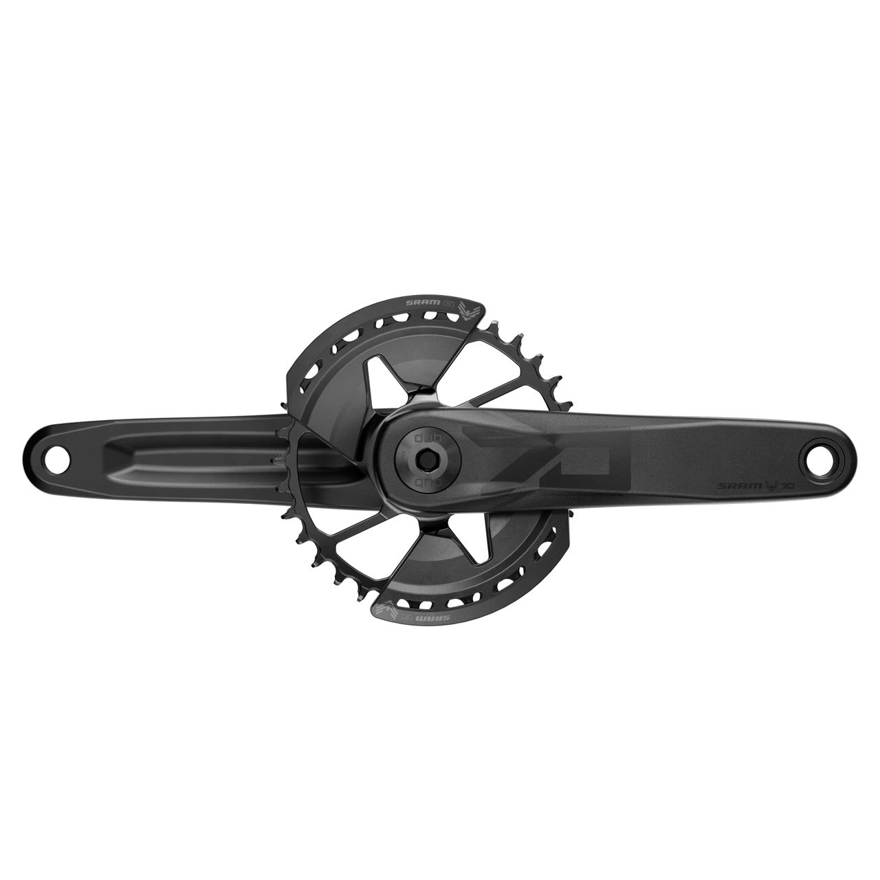 12-fach Mono-Pedal SRAM EAGLE 70 T-TYPE DUB WIDE 2-Guards