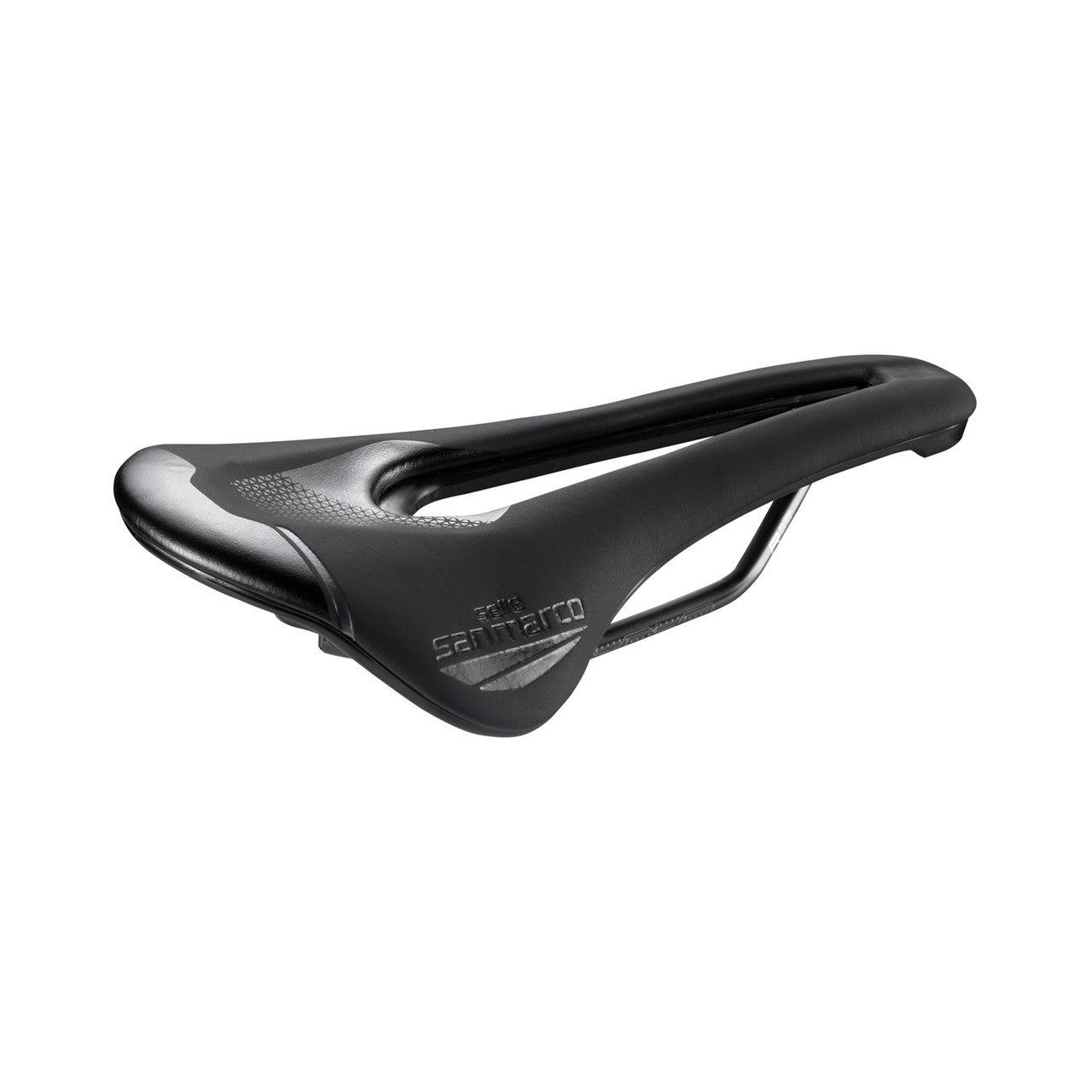 Sattel SAN MARCO SHORTFIT 2.0 OPEN-FIT RACING L3 Breite 155mm Stahlschienen Xsilite