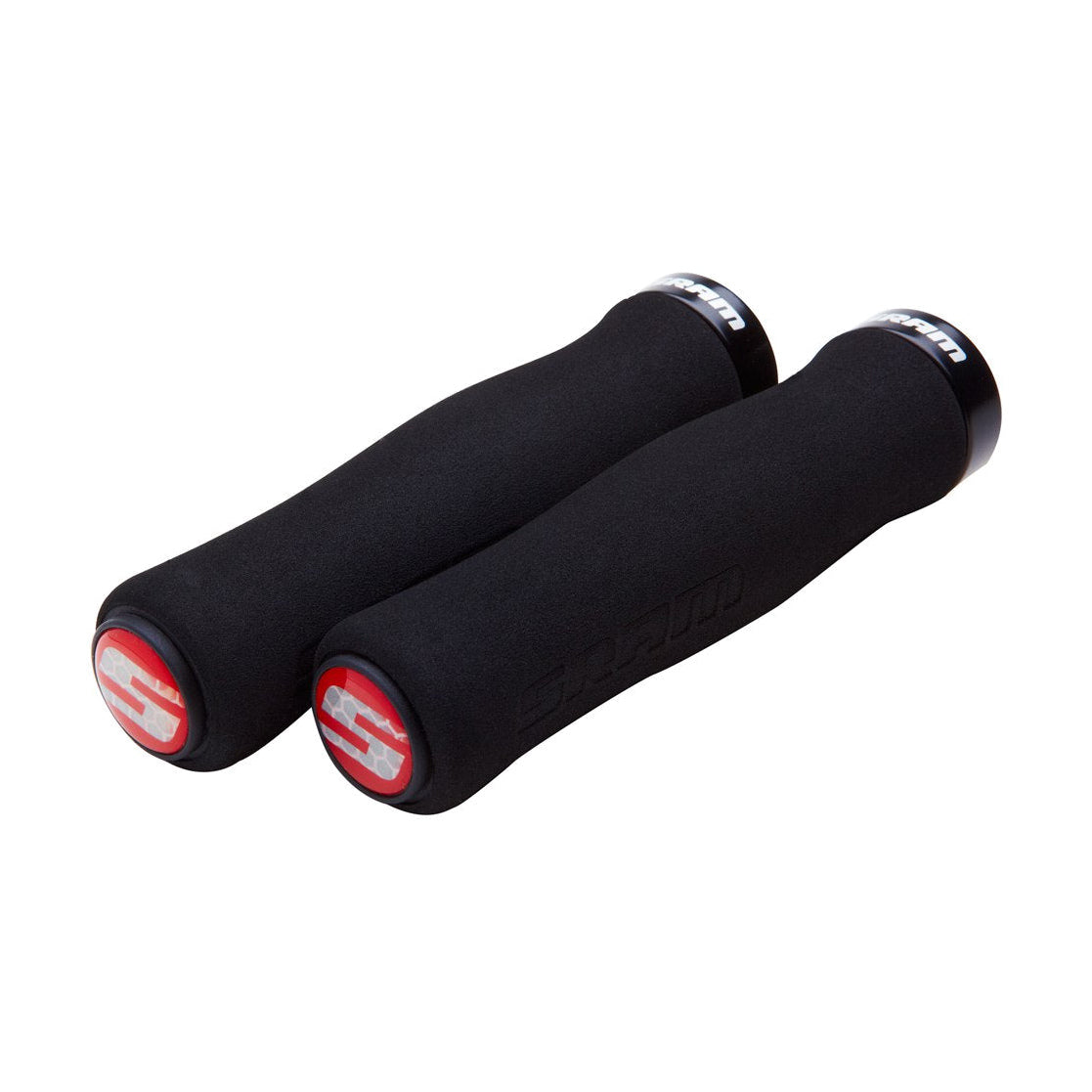 SRAM FOAM CONTOUR Lock-On Griffe 129mm Schwarz