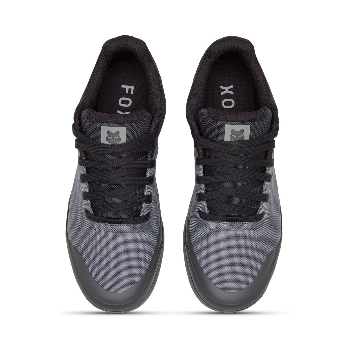 FOX UNION CANVAS FLAT MTB-Schuhe Grau/Schwarz 2025