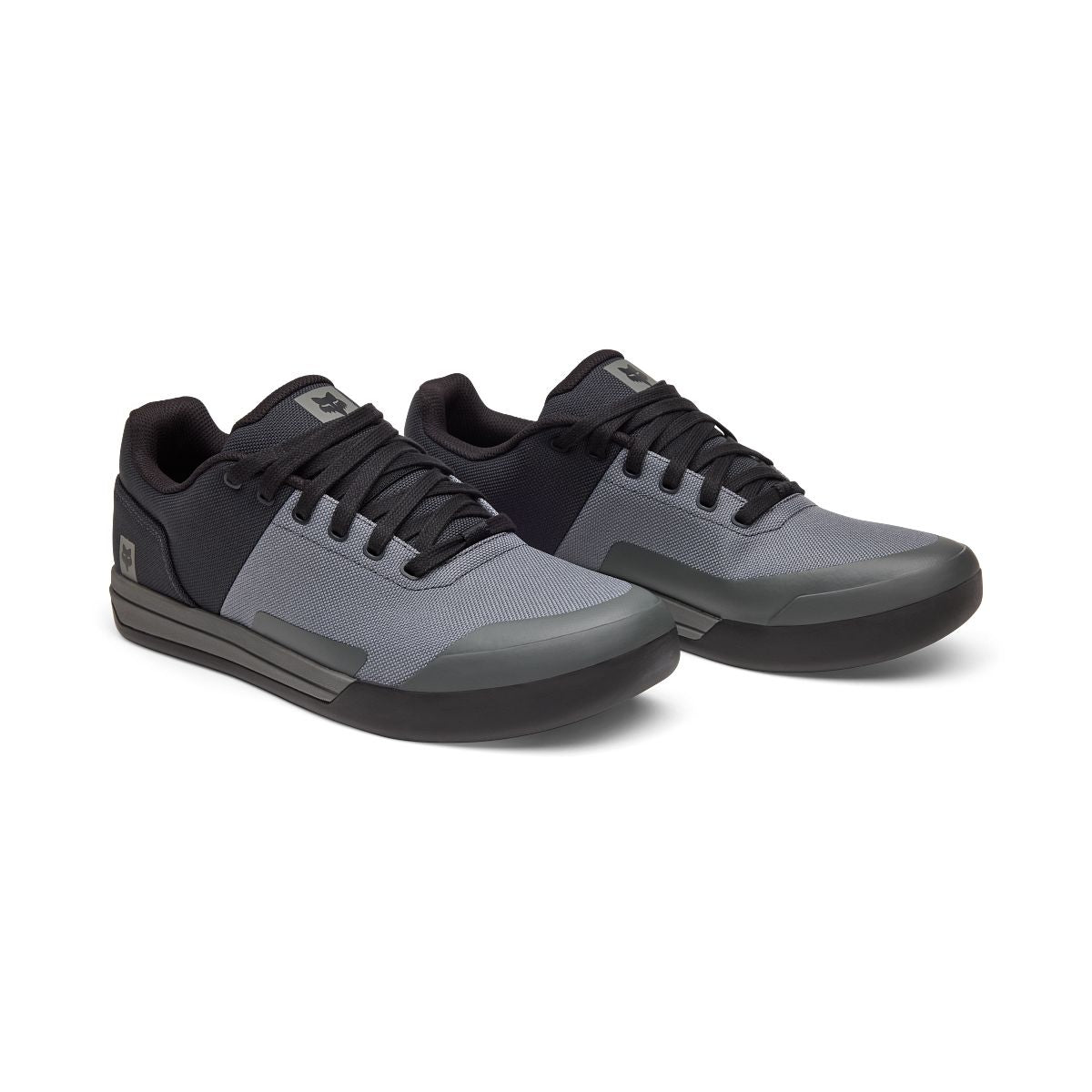 FOX UNION CANVAS FLAT MTB-Schuhe Grau/Schwarz 2025