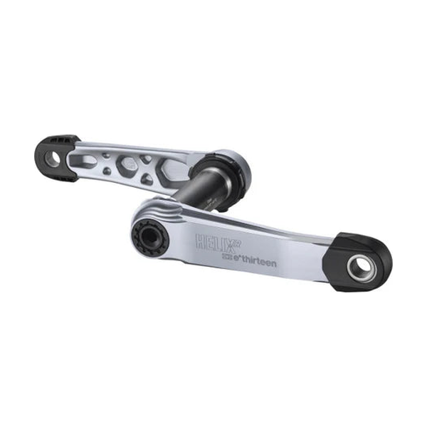 Kurbeln E.THIRTEEN HELIX RACE ALLOY Silber