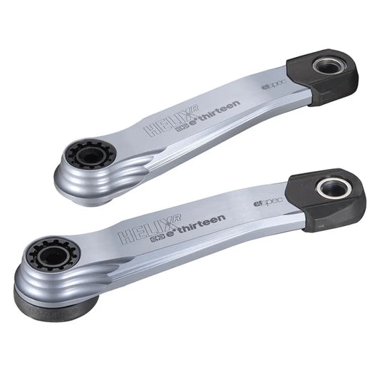 E.THIRTEEN E-SPEC HELIX RACE ALLOY VAE-Kurbeln für Fazua Ride 60 Silber