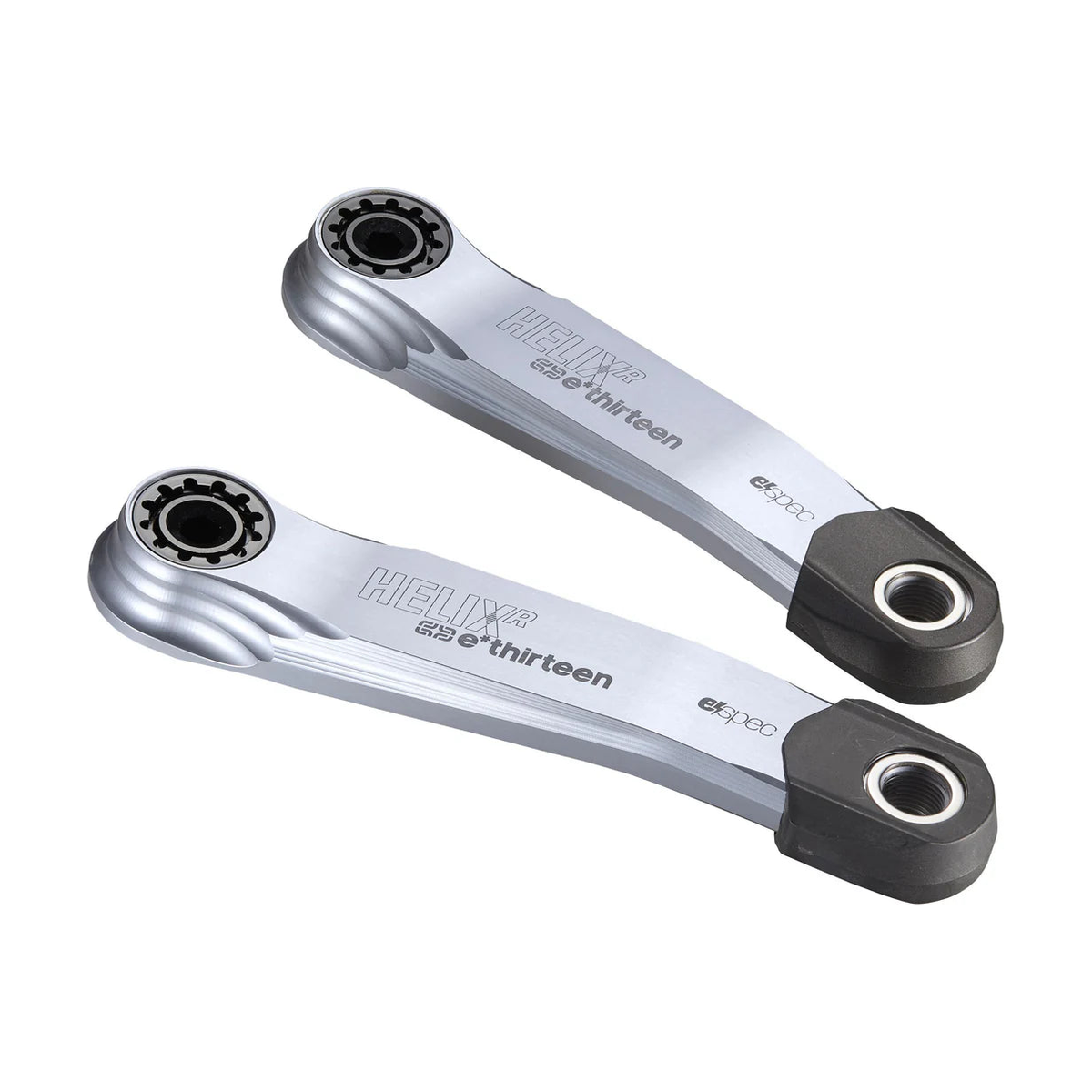 VAE-Kurbeln E.THIRTEEN E-SPEC HELIX RACE ALLOY für Specialized M30 SL1.1 Silber