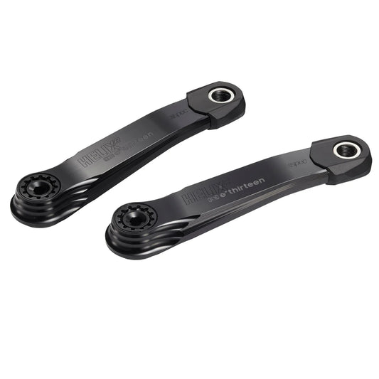 E.THIRTEEN E-SPEC HELIX RACE ALLOY VAE-Kurbeln für SRAM DUB Motor Schwarz