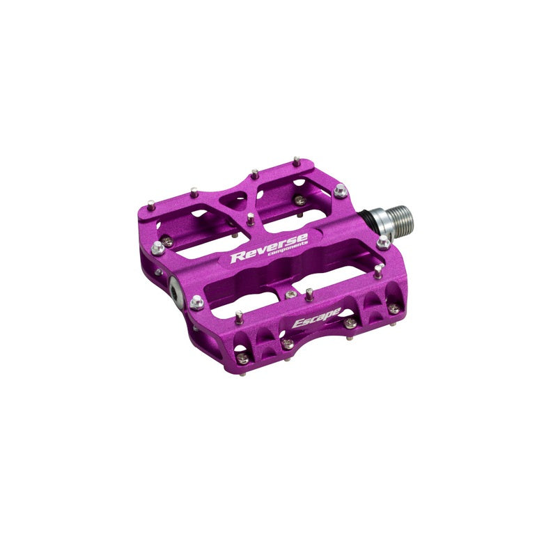 Plattformpedale REVERSE COMPONENTS ESCAPE Lila – Probikeshop