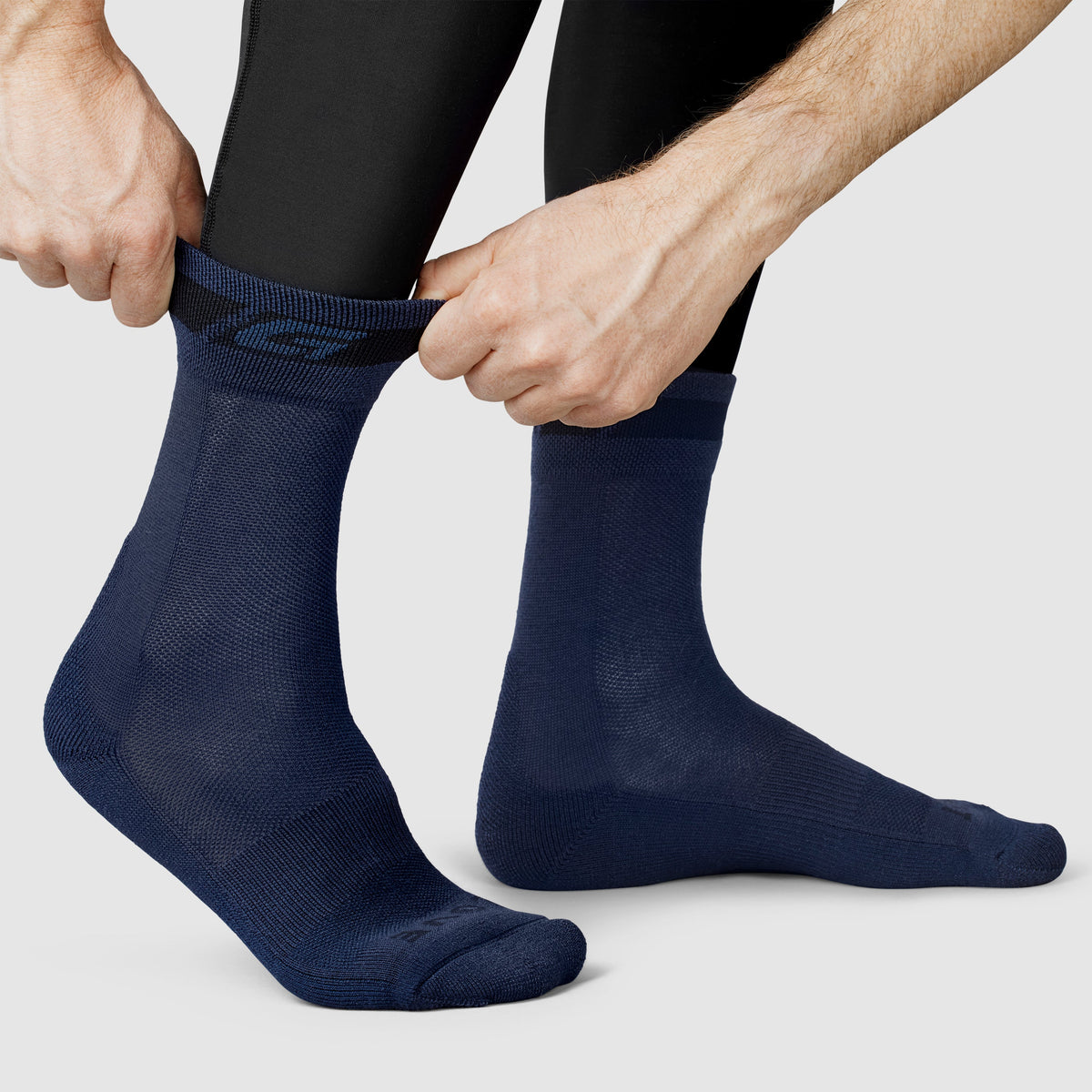 Chaussettes GRIPGRAB MERINO WINTER Bleu Marine