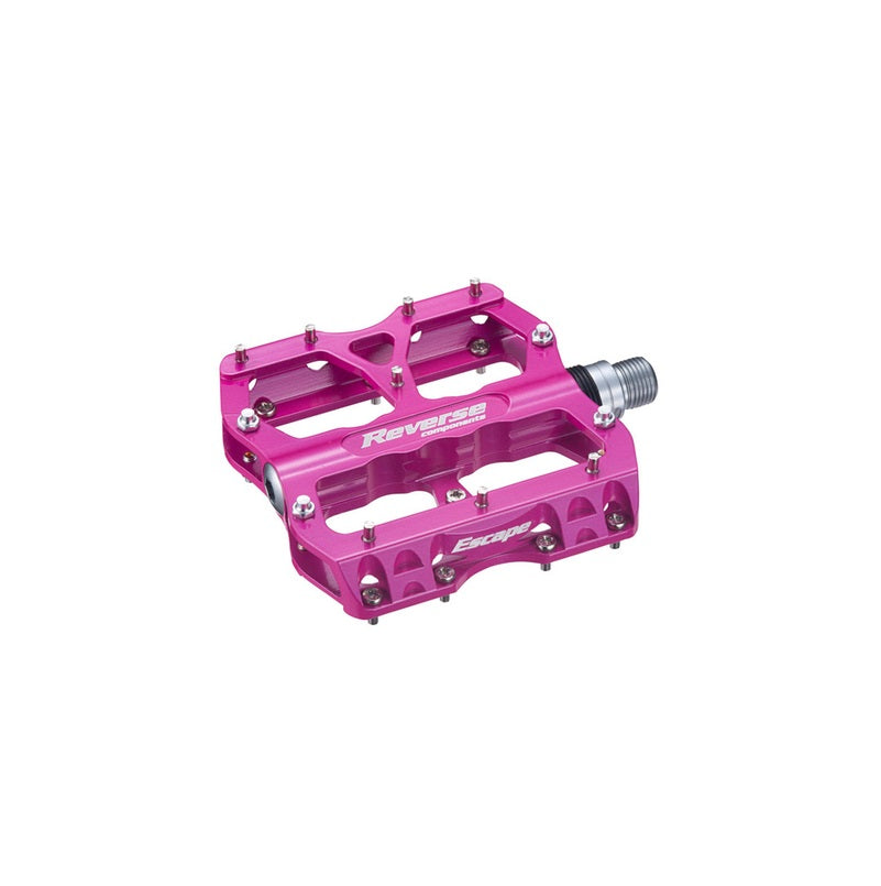 REVERSE COMPONENTS ESCAPE Pink Flat Pedals