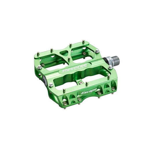 REVERSE COMPONENTS ESCAPE Flat Pedals Hellgrün