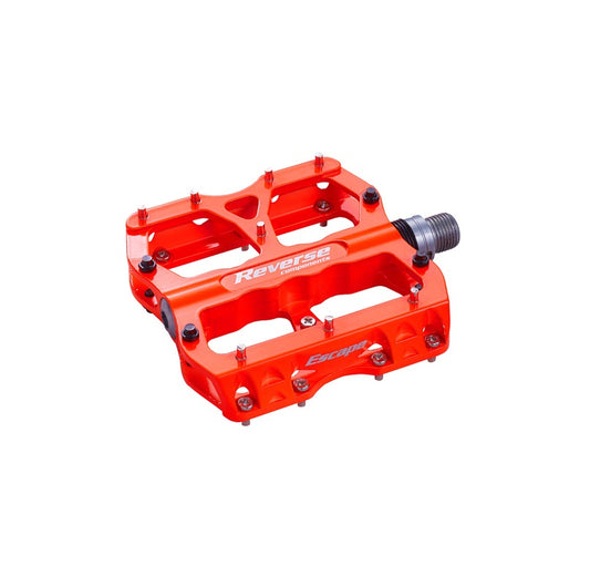 REVERSE COMPONENTS ESCAPE Flache Pedale Fluo Orange