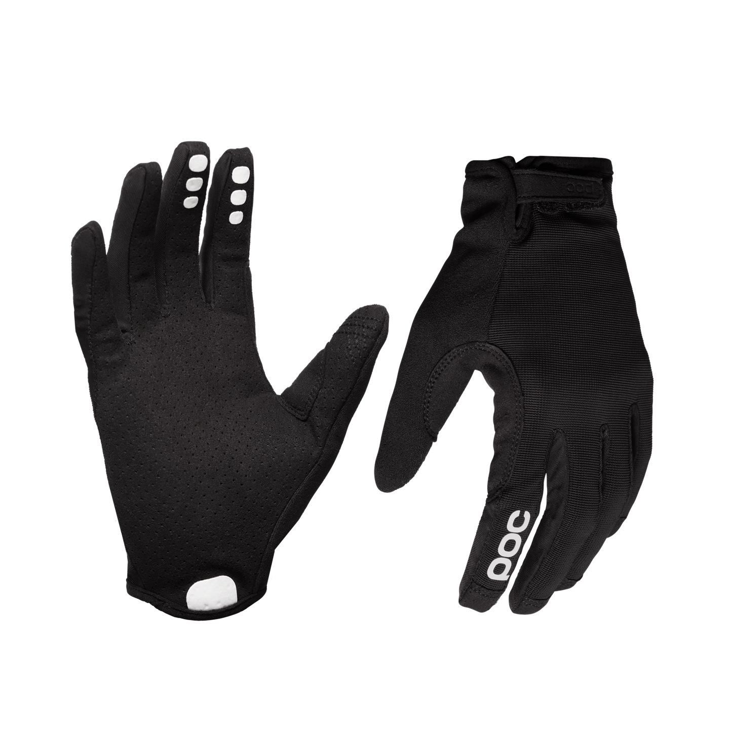 POC RESISTANCE ENDURO ADJ Handschuhe Schwarz