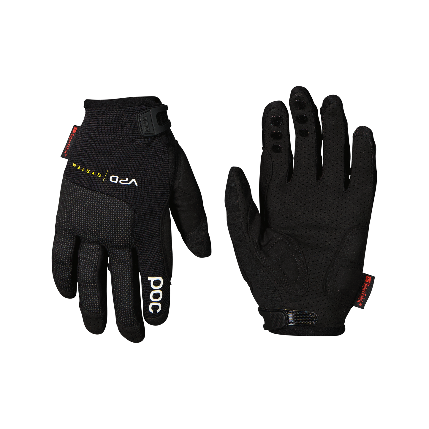 POC RESISTANCE PRO DH Handschuhe Schwarz