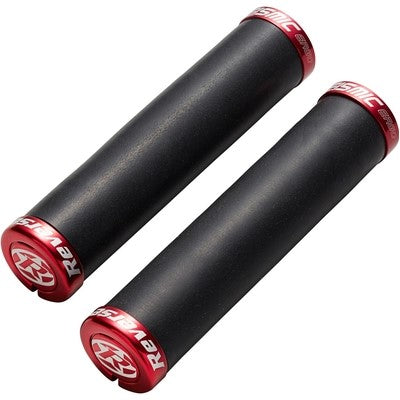 REVERSE COMPONENTS SEISMIC ERGO Lock-On Grips Schwarz/Rot