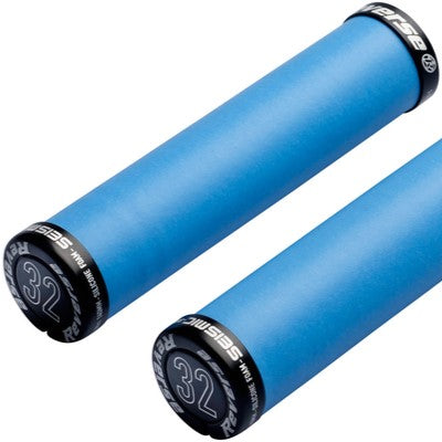 REVERSE COMPONENTS SEISMIC ERGO Lock-On Grips Blau/Schwarz