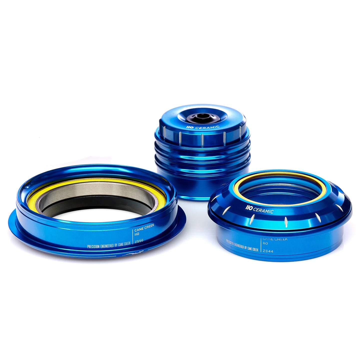 Steuersatz CANE CREEK 110 Ceramic Headset, 1 1/8"-1.5", ZS44/28.6/H8 | ZS56/40