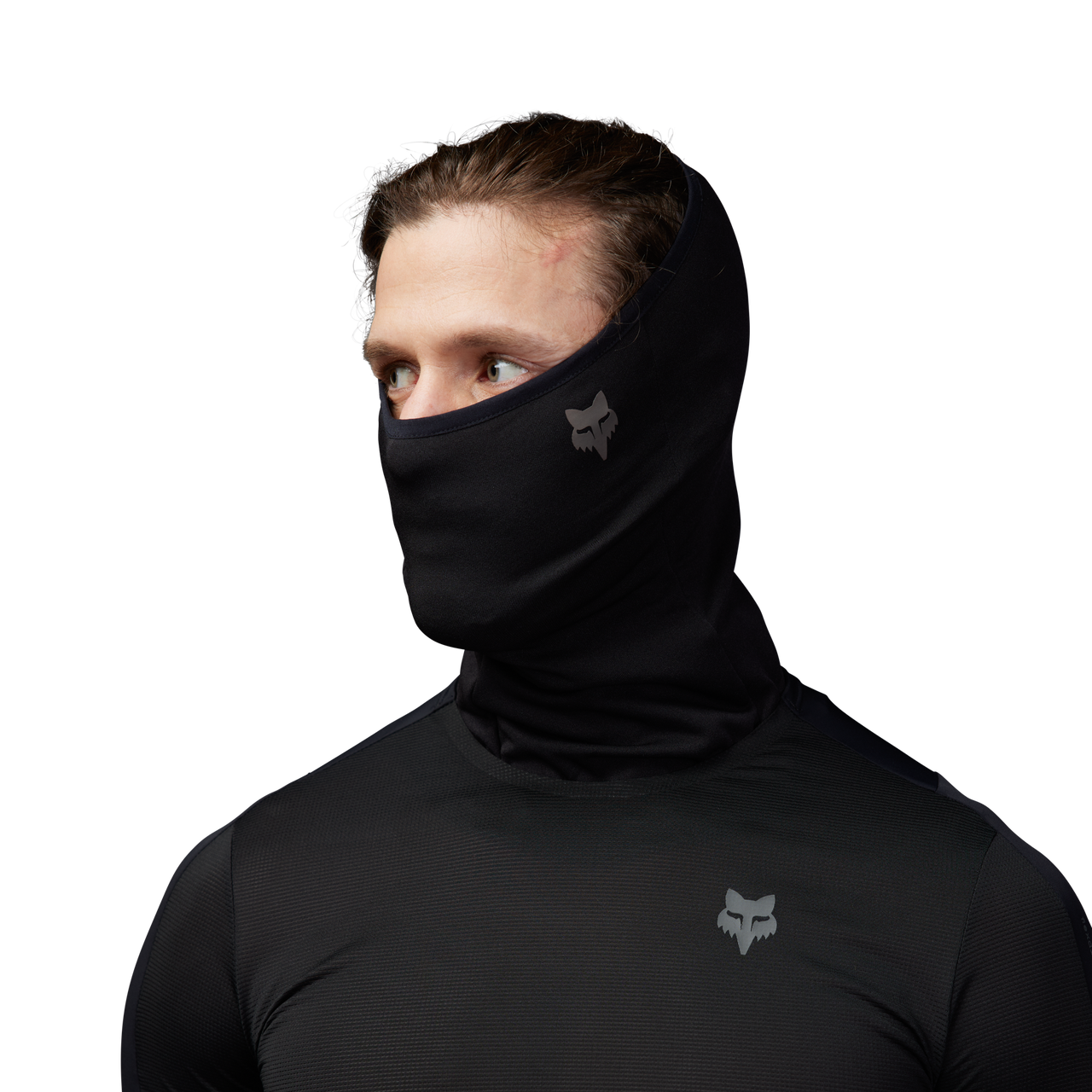 FOX DEFEND Neckholder Schwarz