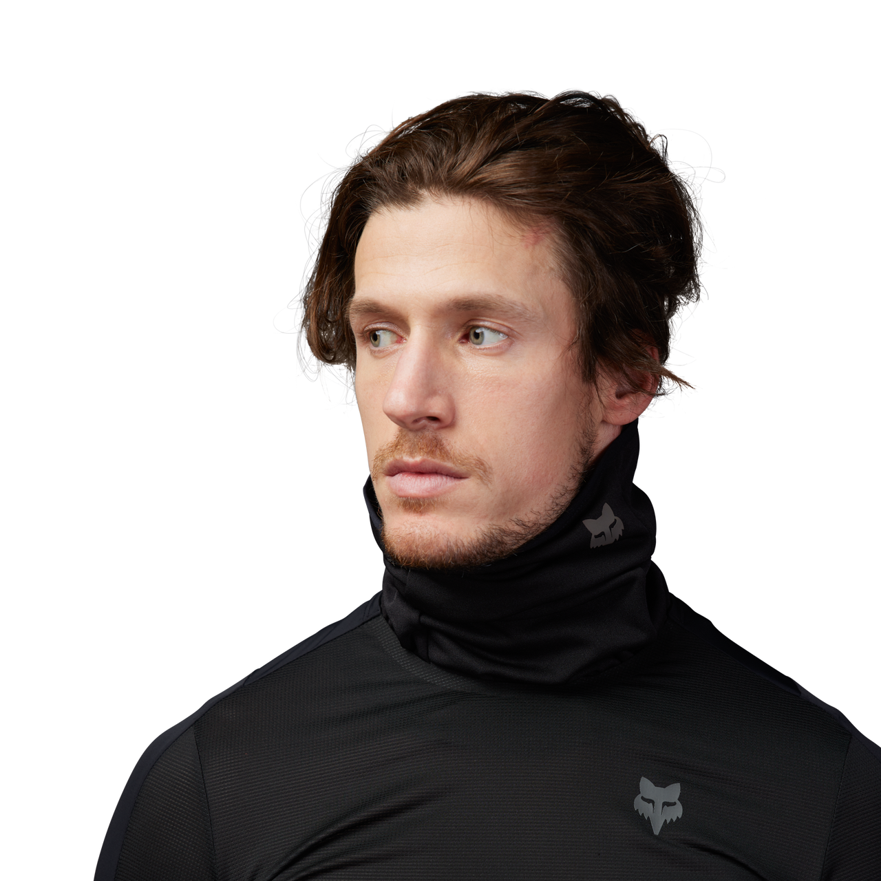 FOX DEFEND Neckholder Schwarz