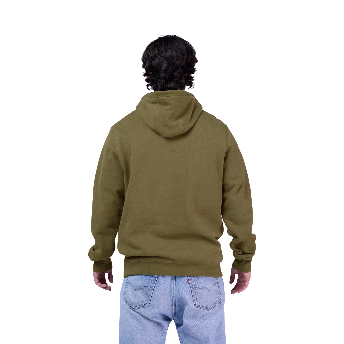 FOX ABSOLUTE FLEECE Kapuzensweatshirt Olivgrün