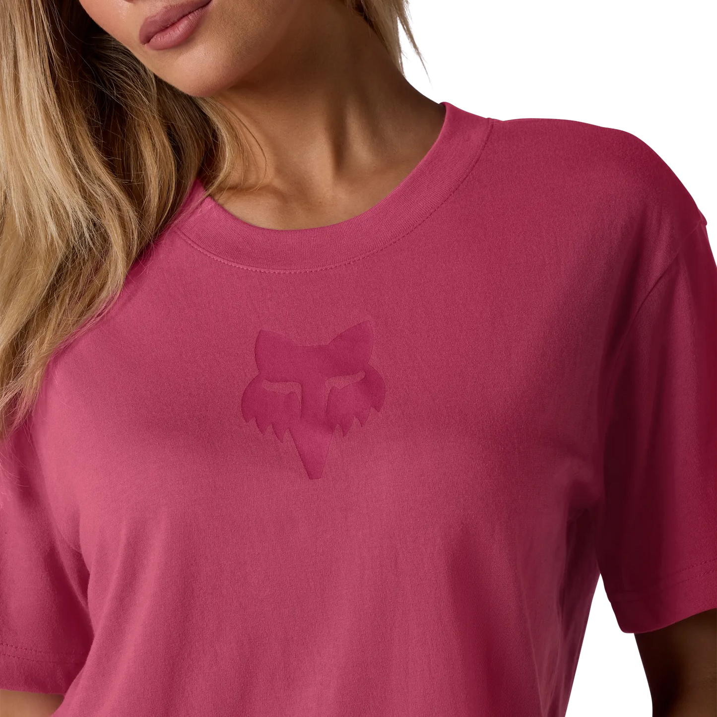 FOX HEAD Damen Kurzarm T-Shirt Berry Pink