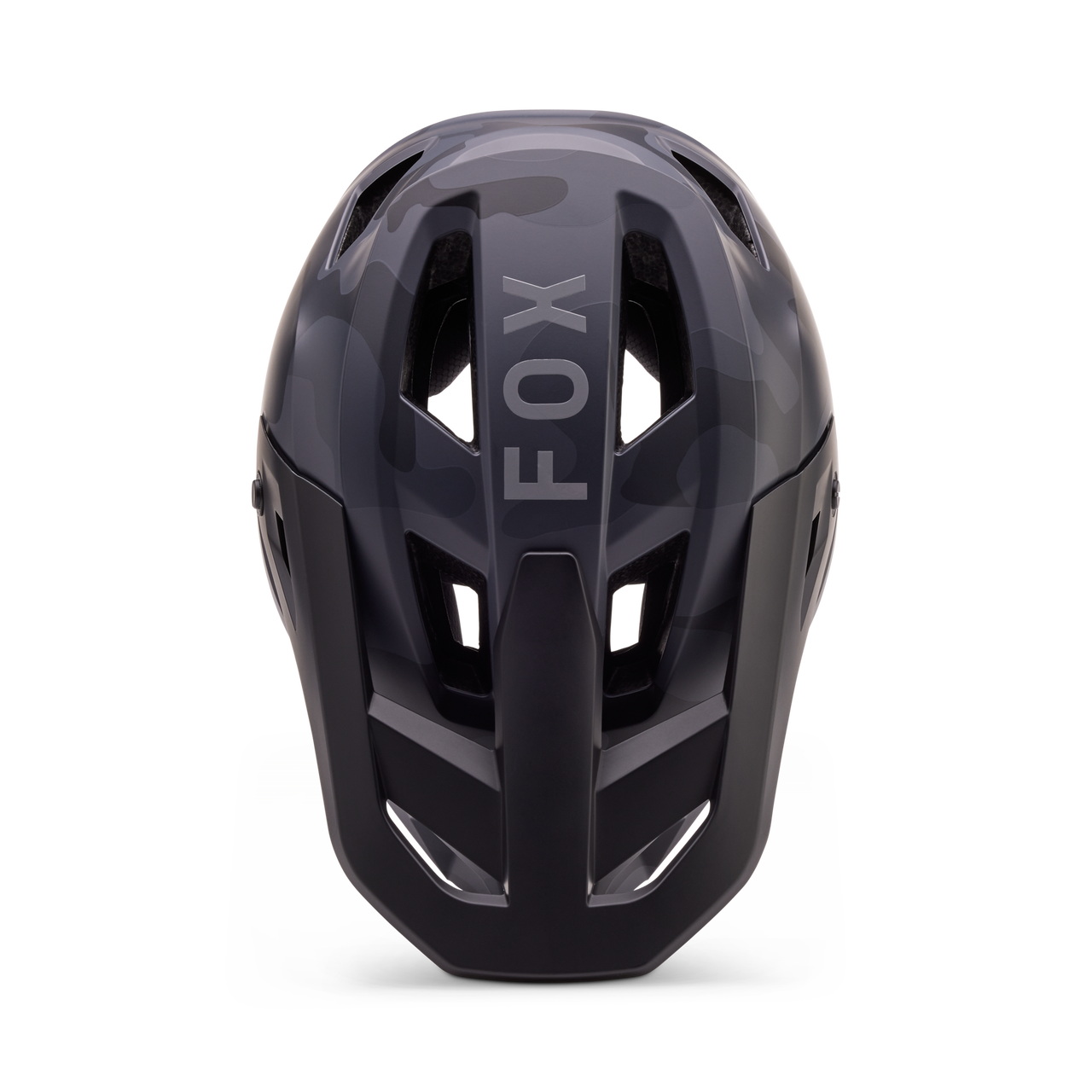 MTB-Helm FOX RAMPAGE CAMO CE/CPSC Schwarz