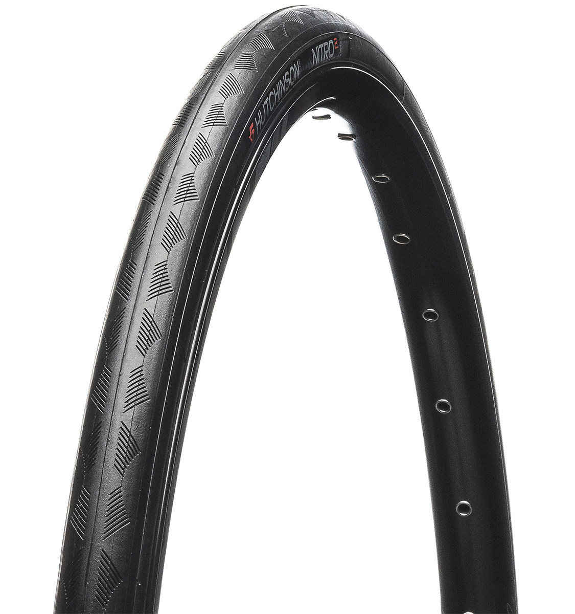 Reifen HUTCHINSON NITRO 2 700c Tubetype Schwarz