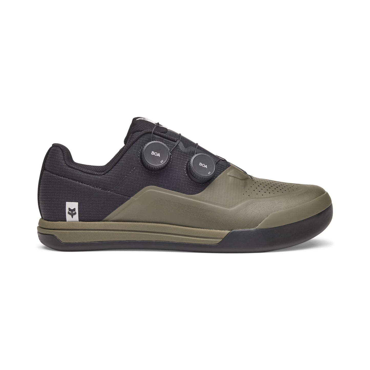 FOX UNION BOA FLAT MTB-Schuhe Khaki 2025