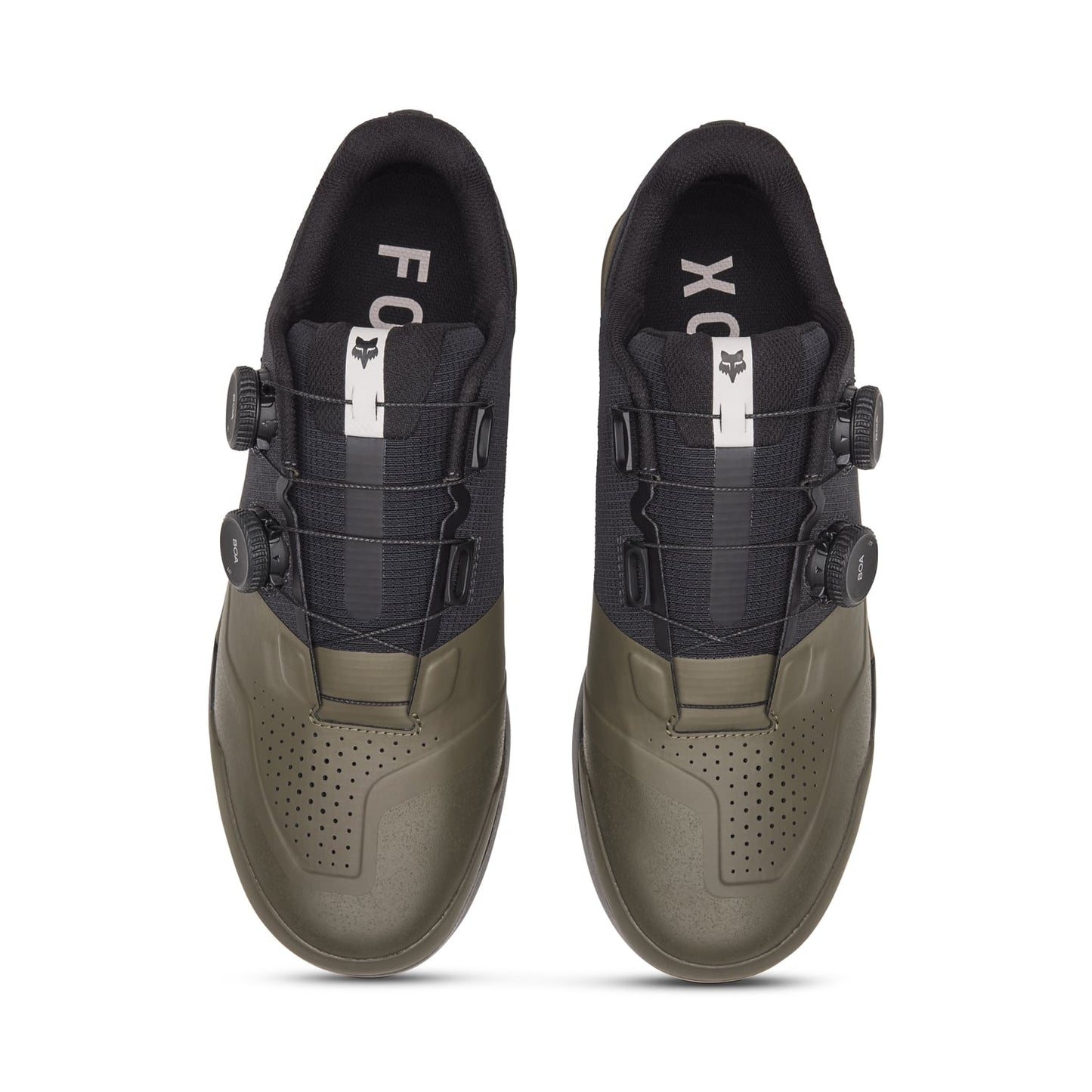 FOX UNION BOA FLAT MTB-Schuhe Khaki 2025
