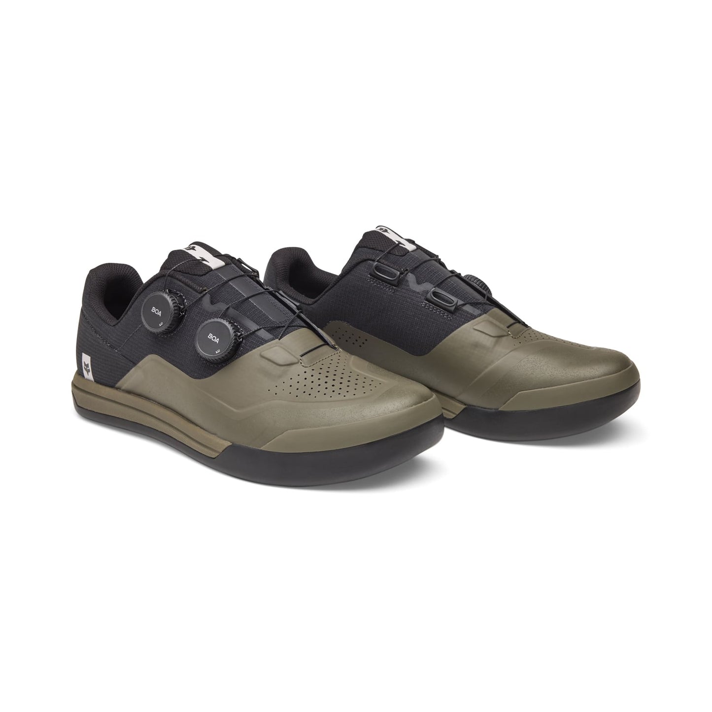 FOX UNION BOA FLAT MTB-Schuhe Khaki 2025