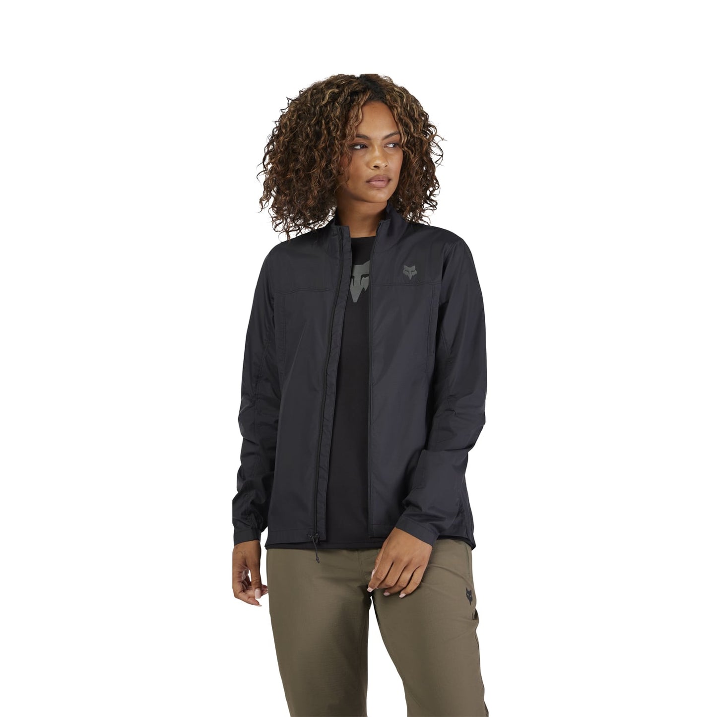 FOX RANGER WIND Jacket Women Schwarz 2025