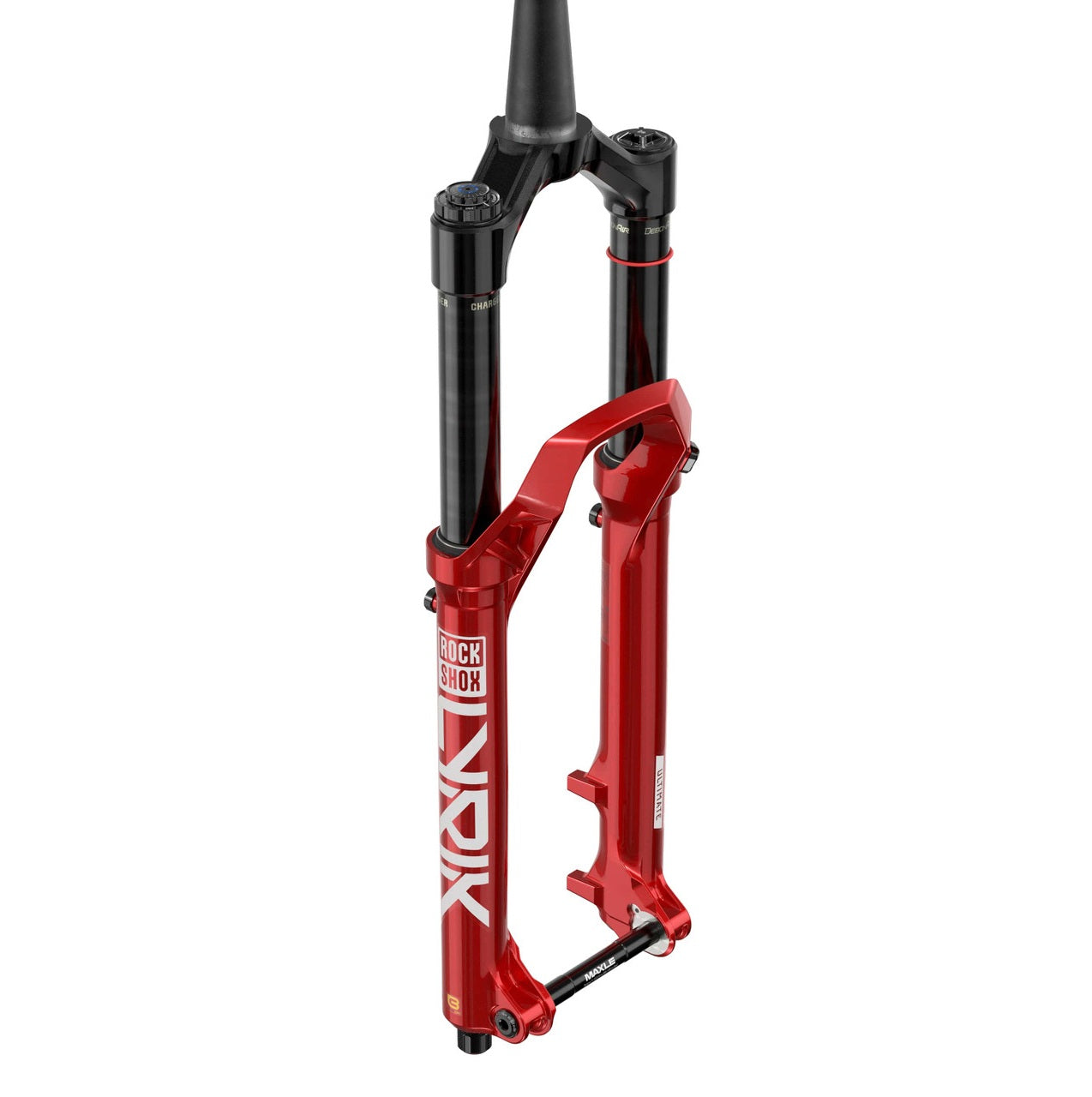 ROCKSHOX LYRIK ULTIMATE CHARGER 3.1 RC2 27.5" DEBONAIR+ Conic Axe 15x110mm Boost Gabel Rot