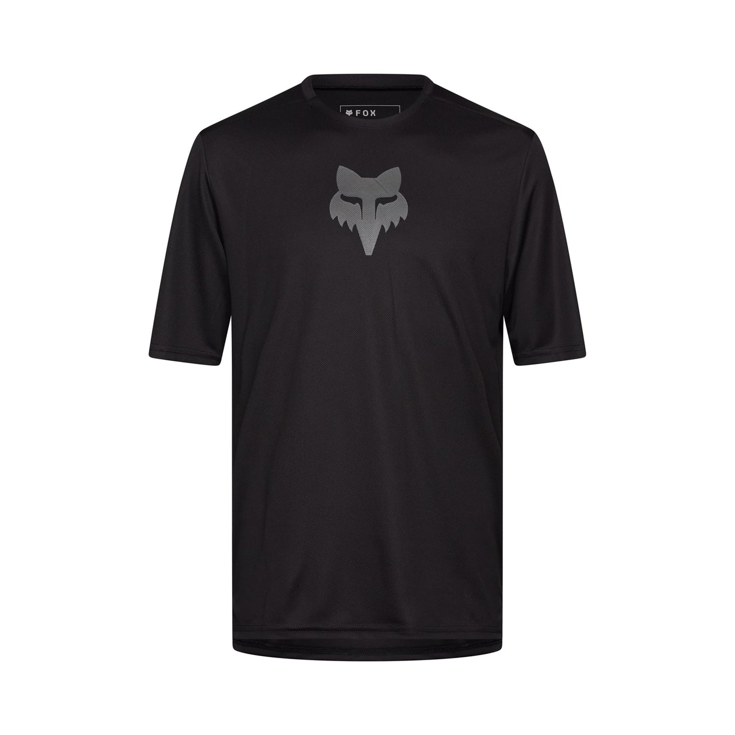 FOX RANGER HEAD Trikot Kurzarm Schwarz 2025