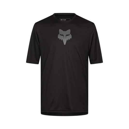 FOX RANGER FOX HEAD Trikot Kurzarm Schwarz