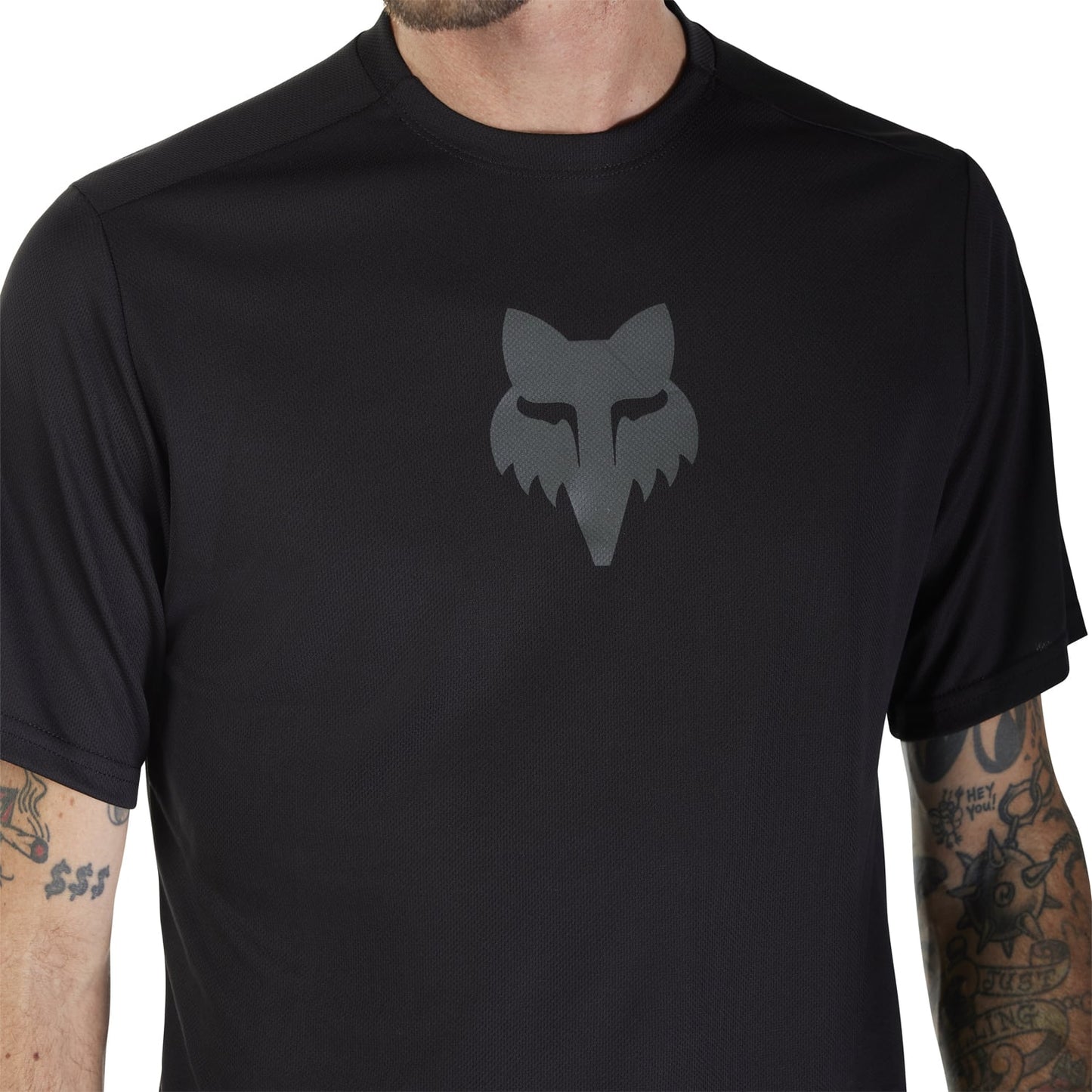 FOX RANGER HEAD Trikot Kurzarm Schwarz 2025
