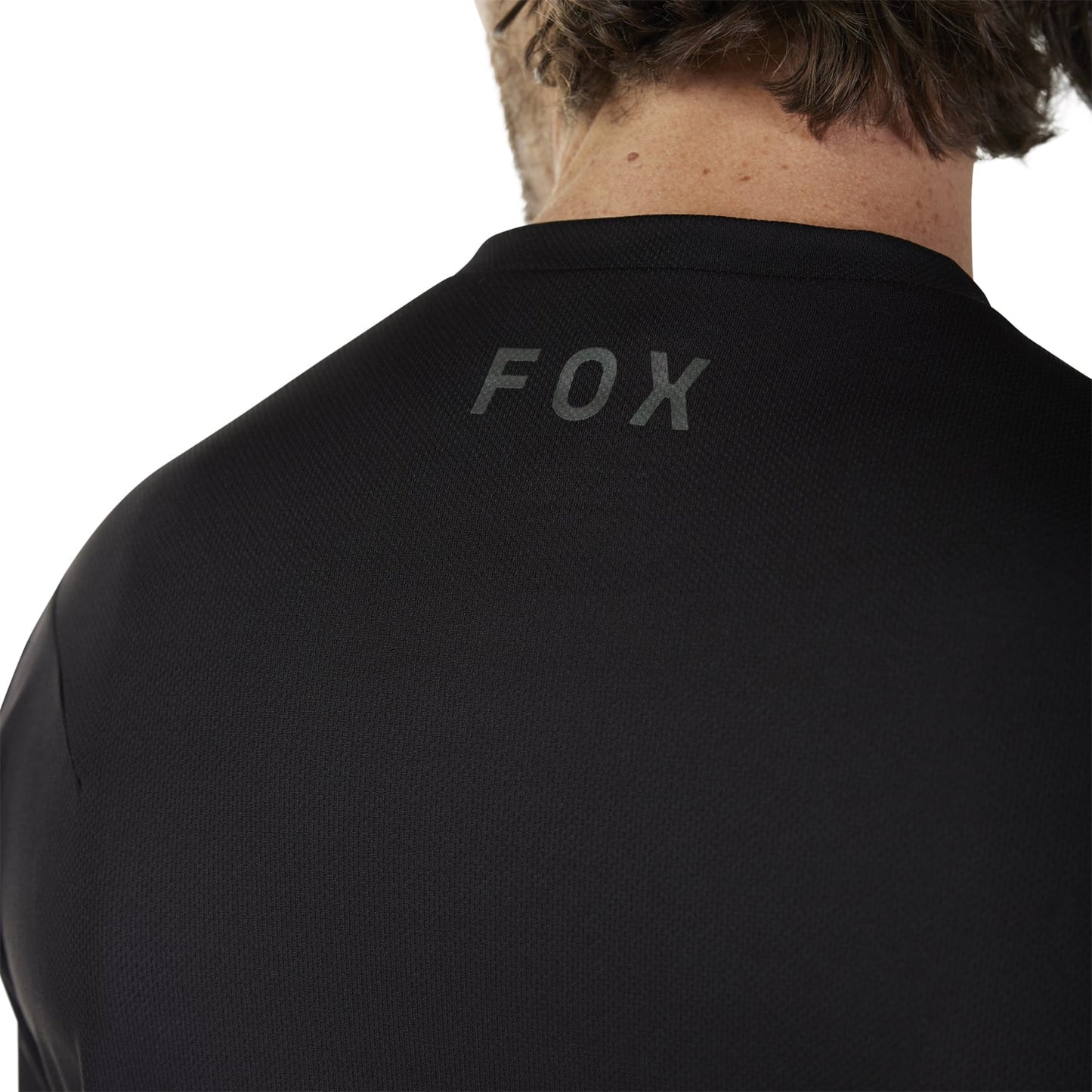 FOX RANGER HEAD Trikot Kurzarm Schwarz 2025