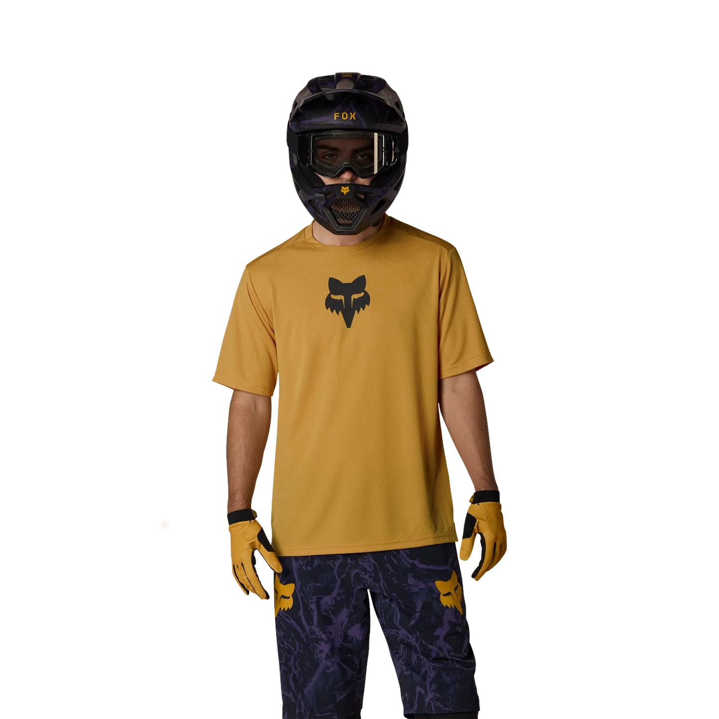 FOX RANGER HEAD Trikot Kurzarm Bronze