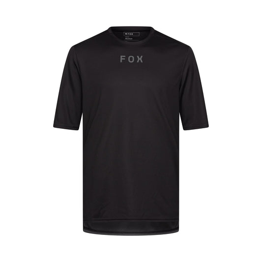 FOX RANGER WORDMARK Trikot Kurzarm Schwarz 2025