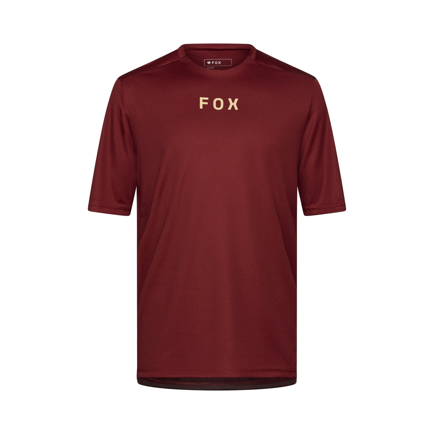 FOX RANGER WORDMARK Trikot Kurze Ärmel Bordeaux 2025