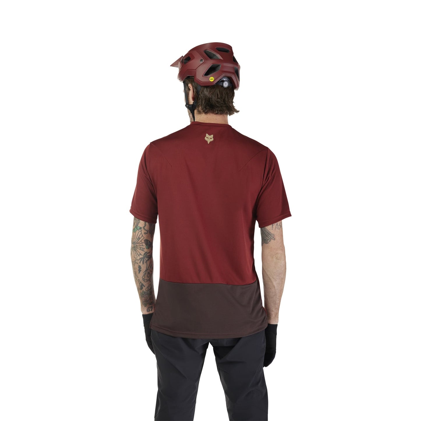 FOX RANGER WORDMARK Trikot Kurze Ärmel Bordeaux 2025