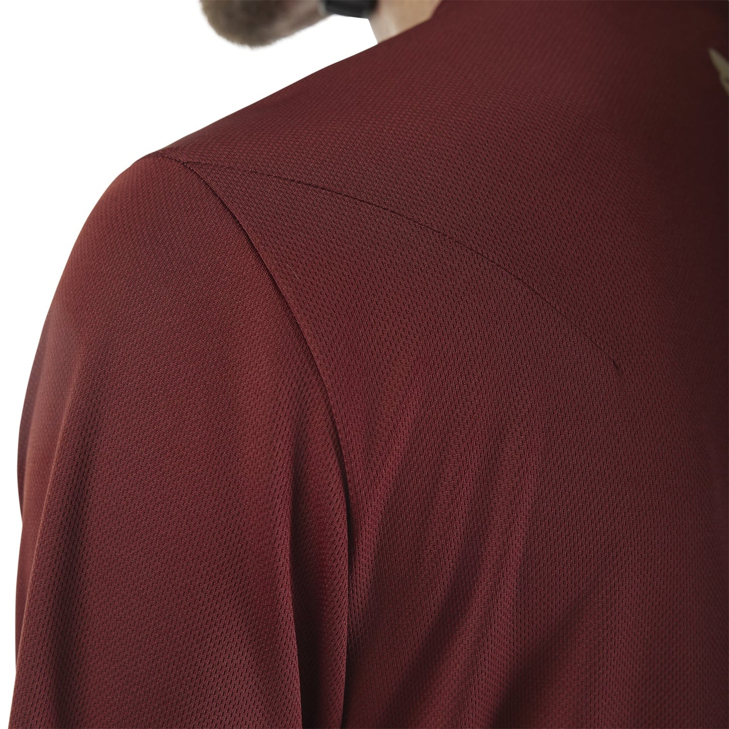FOX RANGER WORDMARK Trikot Kurze Ärmel Bordeaux 2025