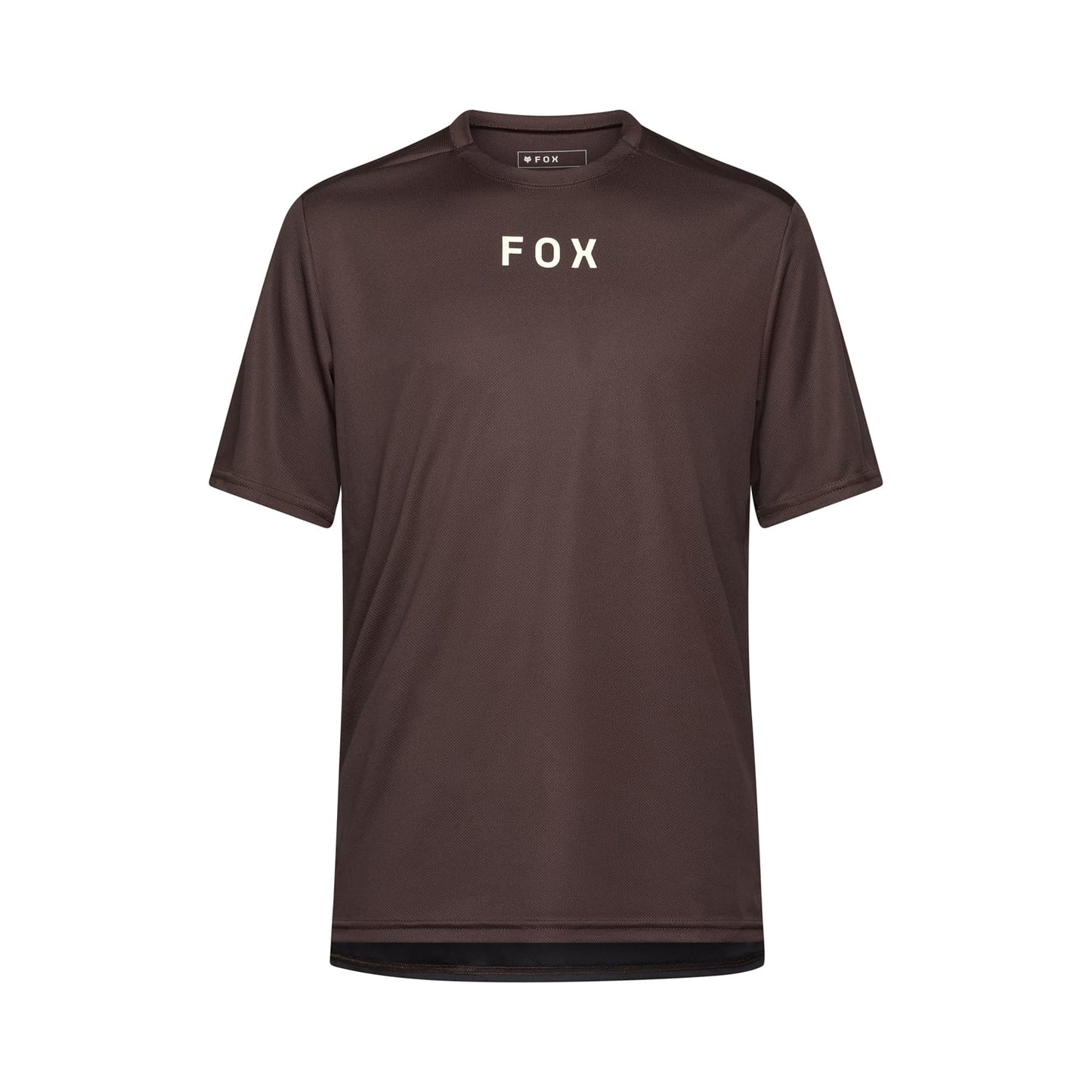 FOX RANGER WORDMARK Trikot Kurzarm Braun 2025