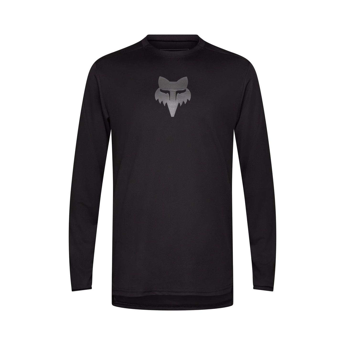 FOX RANGER HEAD Trikot Langarm Schwarz 2025