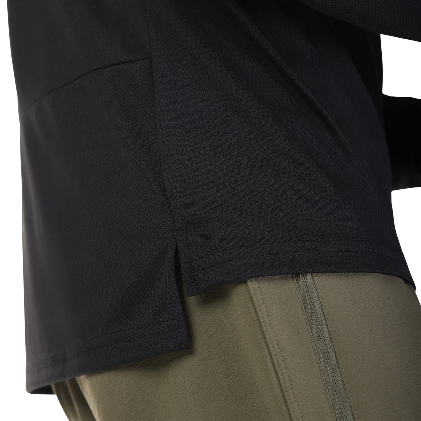 FOX RANGER HEAD Trikot Langarm Schwarz 2025